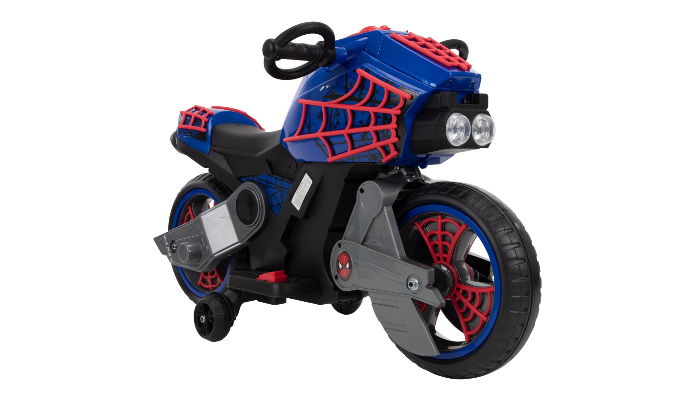 Kids Spiderman Motorbike