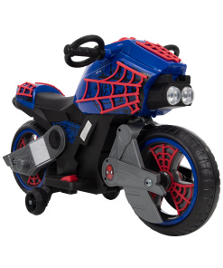 Kids Spiderman Motorbike