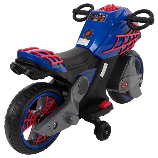 Kids Spiderman Electric Motorbike