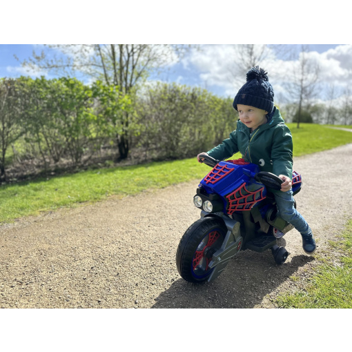 Spiderman Electric Bike