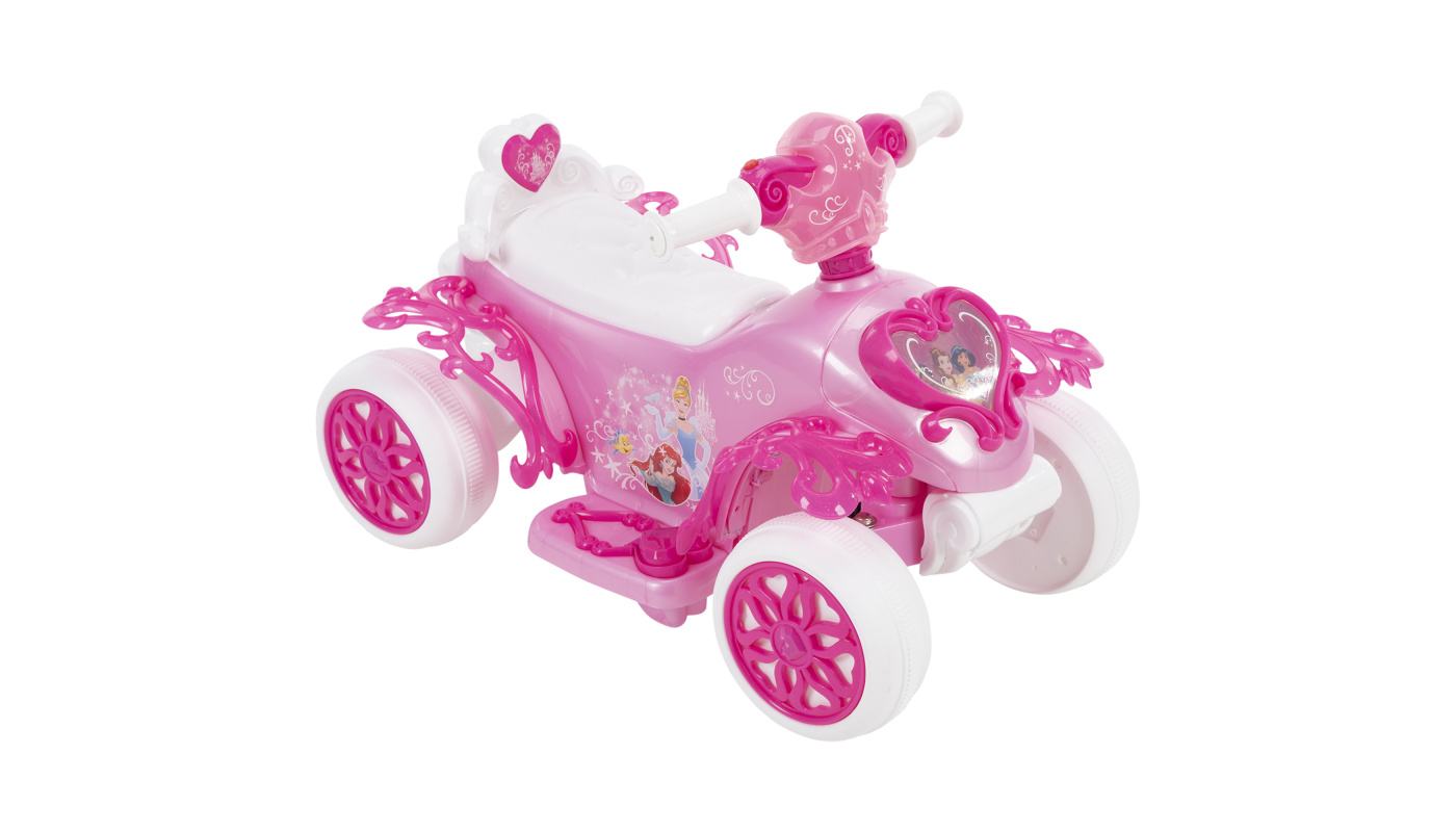 Disney Princess Pink Quad Bike