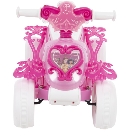 Pink Bubble Quad Bike