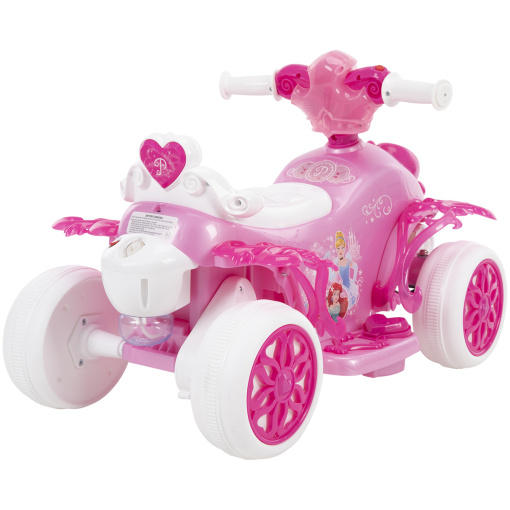 Disney Princess Bubble Quad Bike