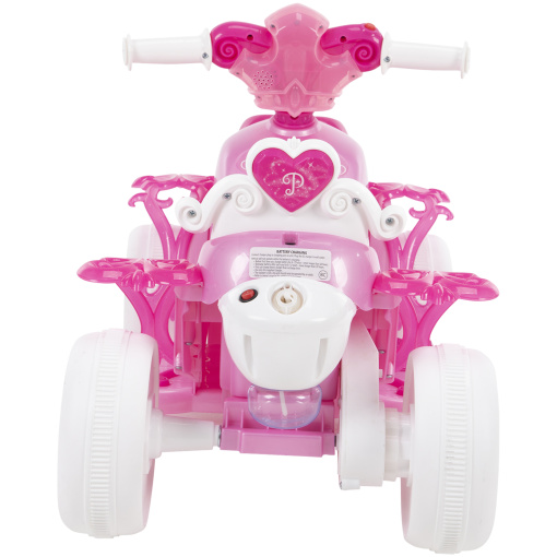 Pink Bubble Quad Bike