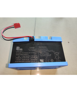 A032 A035 24V7AH battery with blue cover and connector