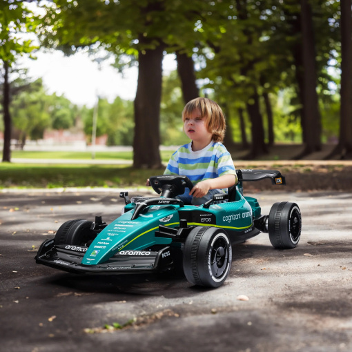 Aston Martin F1 Racing Car