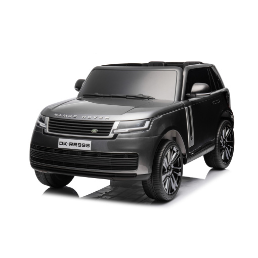 Grey Range Rover car