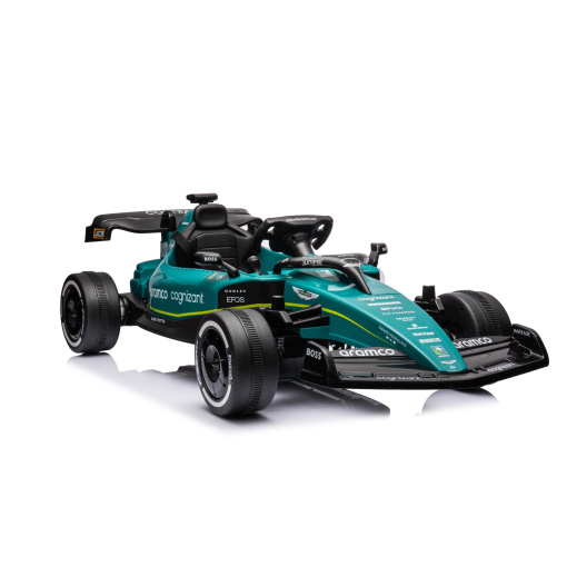 Blue F1 Kids Car