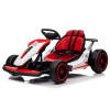 Red electric go kart 24v