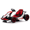 Red Kids Go Kart 24v