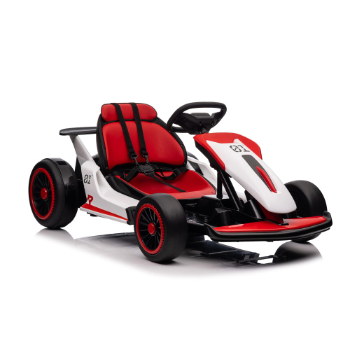 Red Drifting Go Kart for kids