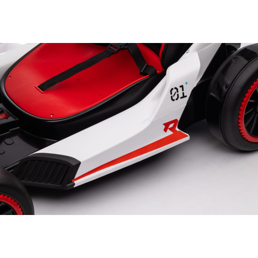 Zippy Zoom Red Drifting Go Kart