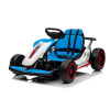 Blue Electric Go Kart