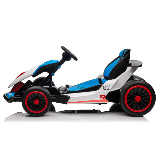 Boys Electric Go Kart