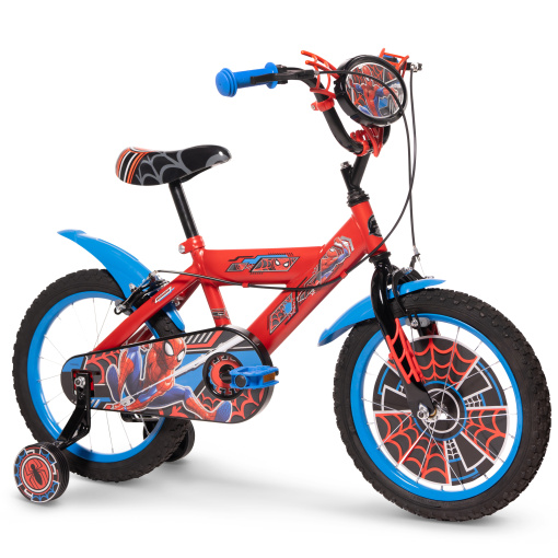 Kids 16 inch spiderman bike