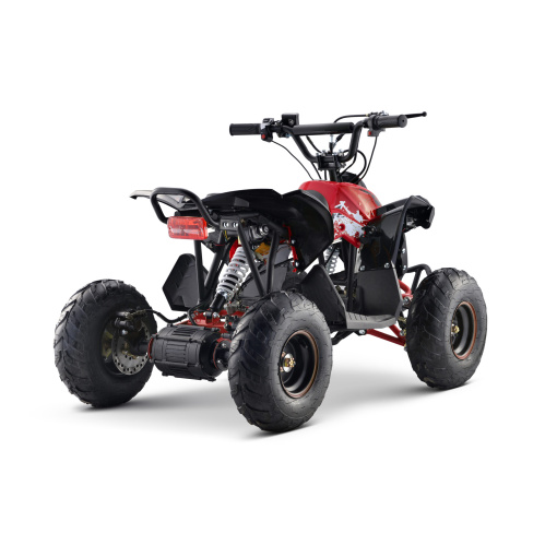 Red Kids electric quad bike