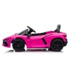 Rideon Car Pink Ruevelto