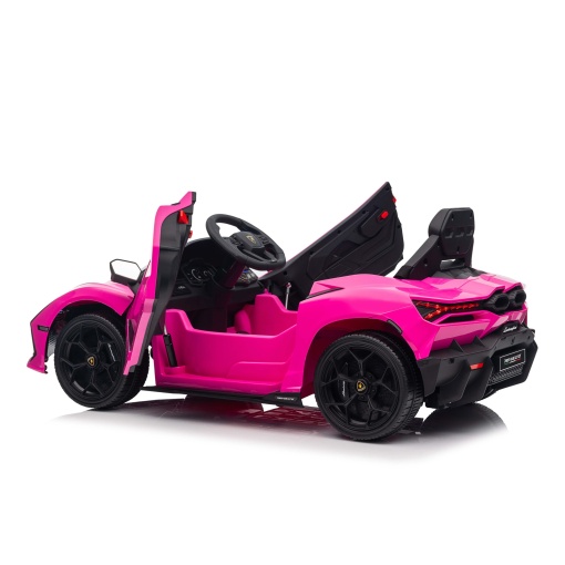 Girls Pink Lamborghini Ruevelto