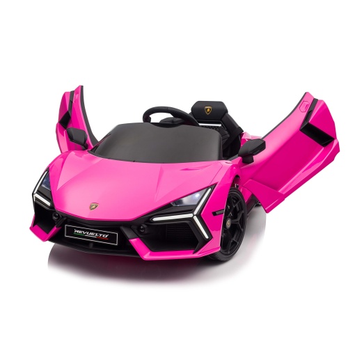 Kids 12v Ride on Car with Parent remote in pink