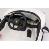 12v Lamborghini kids car with music player in white