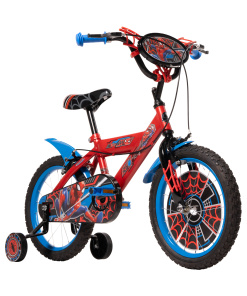 spiderman bike for tall 4 year old