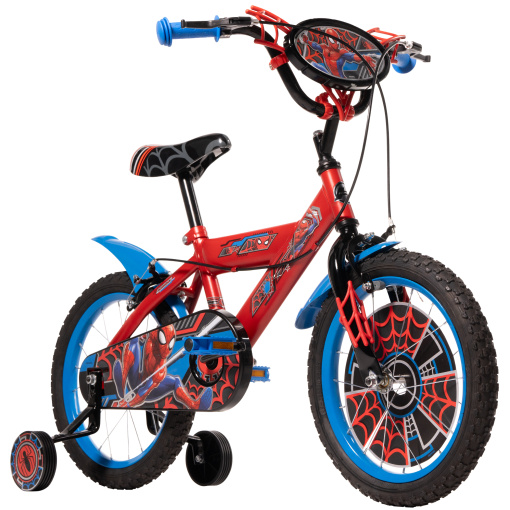 spiderman bike for tall 4 year old