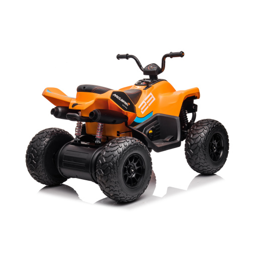 Kids Orange Quad Bike