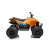 Orange Quad Bike