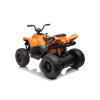 Orange 12v Kids Electric Quad Bike