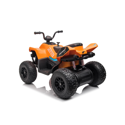 Orange 12v Kids Electric Quad Bike