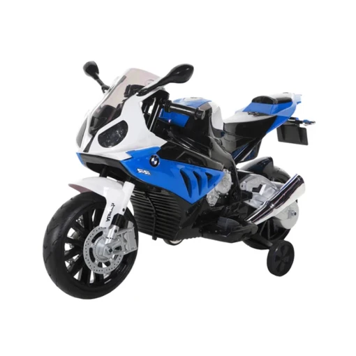 BMW S1000rr kids ride on Motorbike Blue