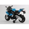 Kids Motorbike Blue 12v