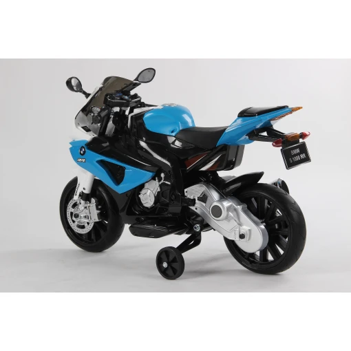 Kids Motorbike Blue 12v