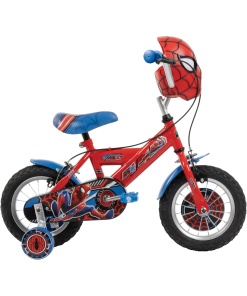 Kids 12 inch spider man bike