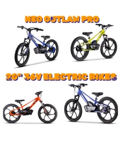 Neo Outlaw Pro 20 Inch Electric Balance Bike