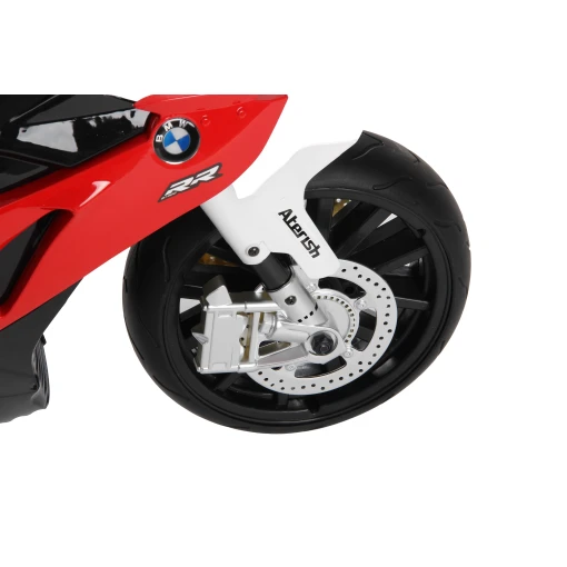 electric motorbike for kids in red