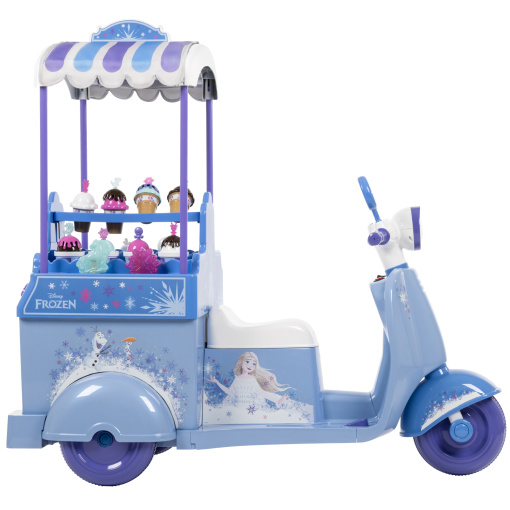 6v Disney Frozen Ice Cream Kart
