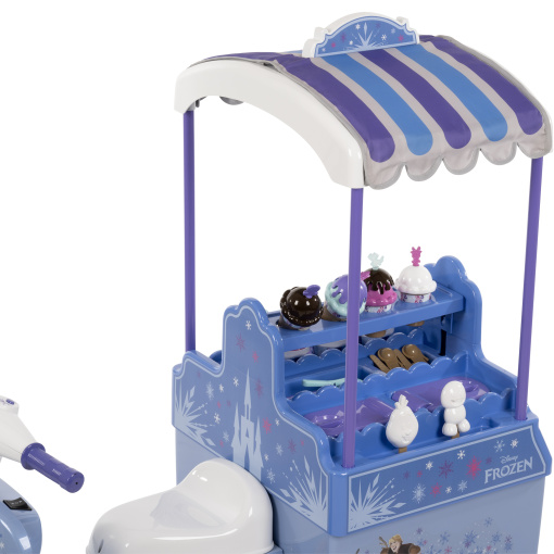 Frozen Ice Cream Kart