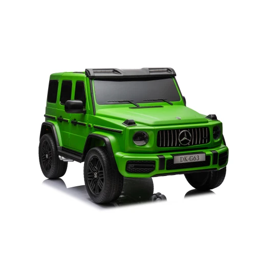 XXL Sized 2-Seater Mercedes G63 24V Kids Ride On Car | Giant G-Wagon - Image 9