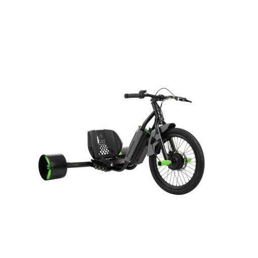 Electric Green Machine Drift Trike - 36V Power, 15mph, Total Drift Control