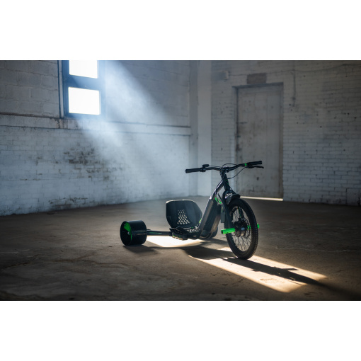 Electric Green Machine Drift Trike