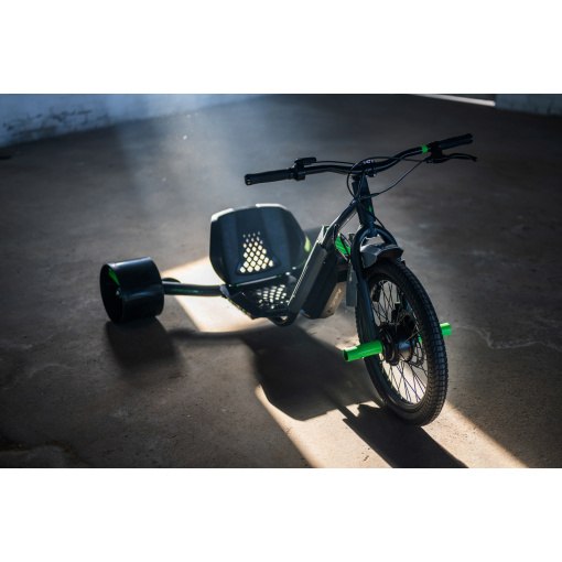 Electric Green Machine Drift Trike - 36V Power, 15mph, Total Drift Control - Image 21