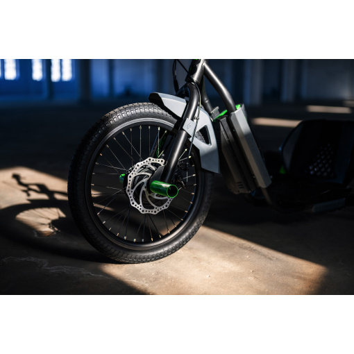 Electric Green Machine Drift Trike - 36V Power, 15mph, Total Drift Control - Image 20