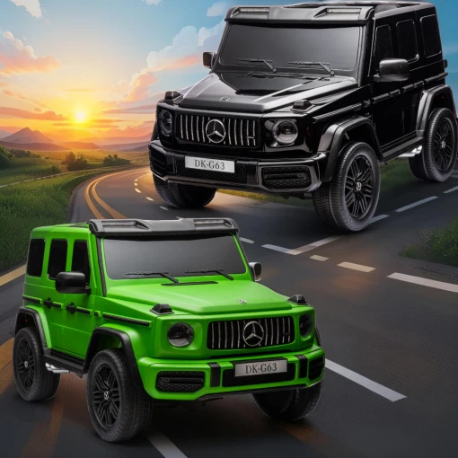 XXL Sized 2-Seater Mercedes G63 24V Kids Ride On Car | Giant G-Wagon - Image 4