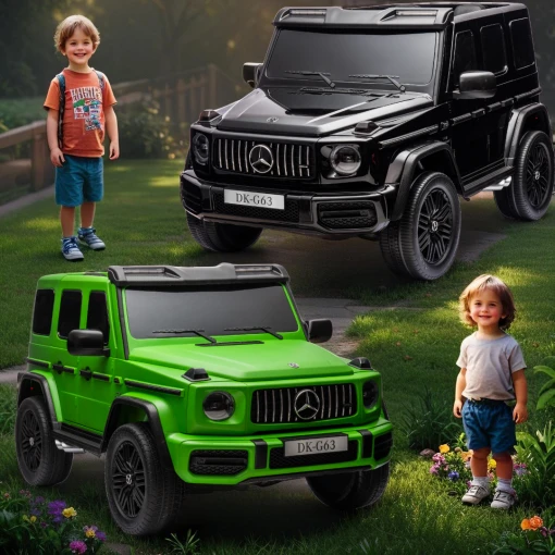 Kids 2 Seater G Wagon Ride on Car