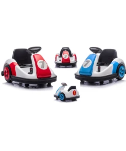 Zoom Kart Kids Ride on Go Kart 6v