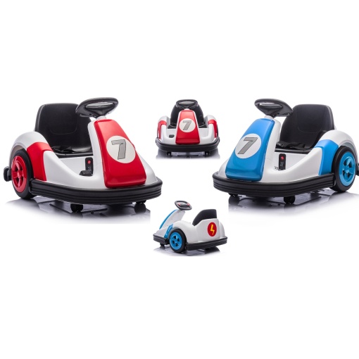 Zoom Kart Kids Ride on Go Kart 6v