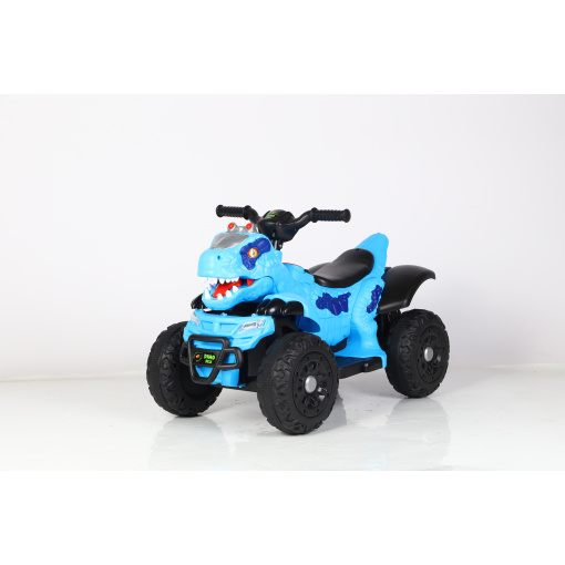 Kids Jurassic Quad Bike: Dino Rider ATV for Children