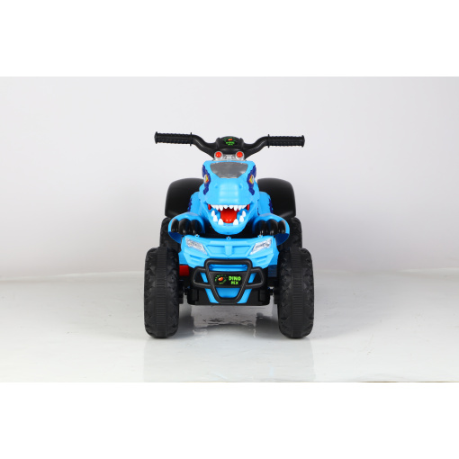 Dinosaur Theme Kids Quad: Jurassic Park Style Electric ATV