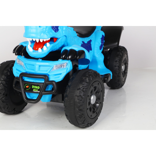 Tyrannosaurus Rex Kids Quad: T-Rex Theme ATV for Boys